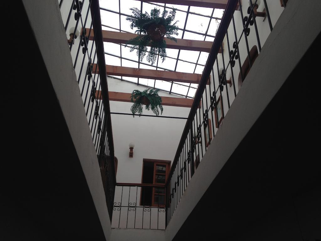 Hospedaje Casa Blanca 와라스 외부 사진