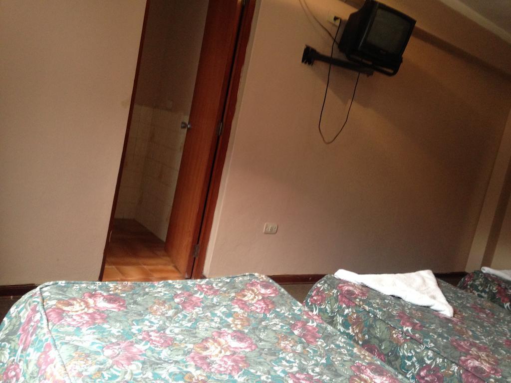 Hospedaje Casa Blanca 와라스 외부 사진